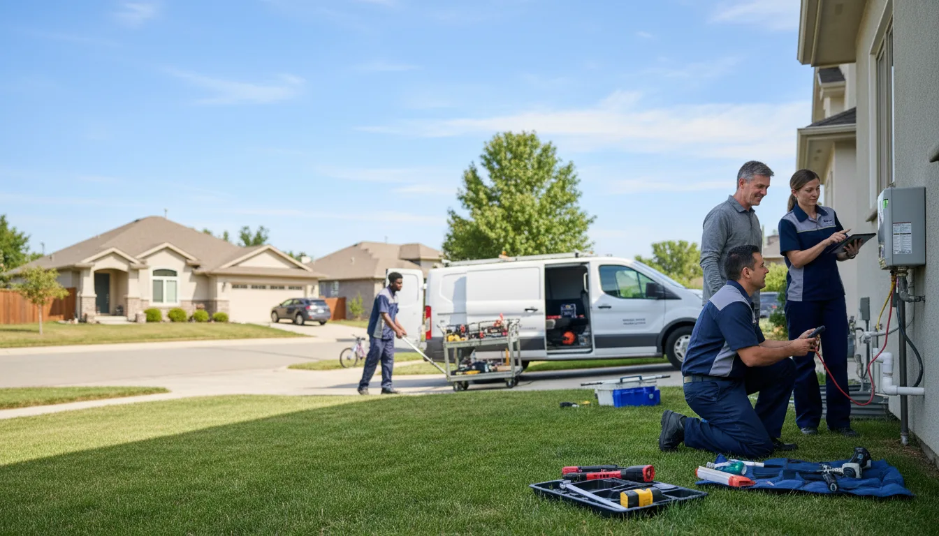 Professional Tankless Water Heater Parts Repair or Replacement in Plato, MO